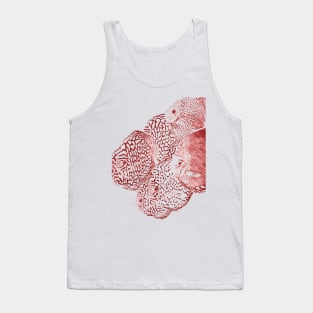 red discus fishes Tank Top